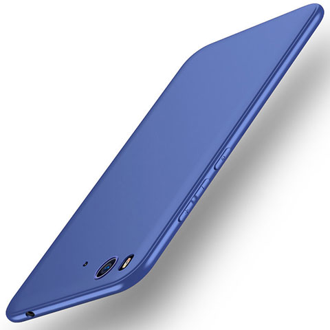 Custodia Silicone Ultra Sottile Morbida Cover S03 per Xiaomi Mi 5S 4G Blu