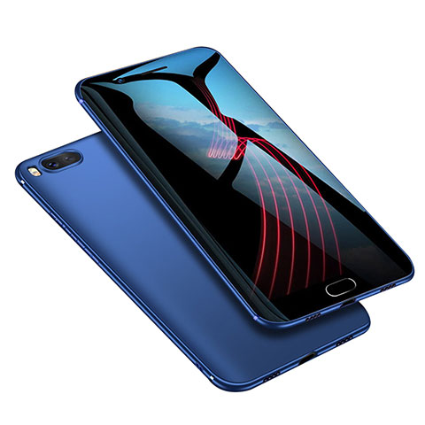 Custodia Silicone Ultra Sottile Morbida Cover S03 per Xiaomi Mi 6 Blu