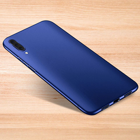 Custodia Silicone Ultra Sottile Morbida Cover S03 per Xiaomi Mi A3 Lite Blu