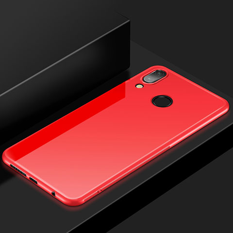 Custodia Silicone Ultra Sottile Morbida Cover S05 per Huawei Nova 3e Rosso