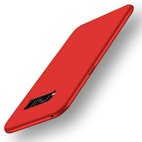 Custodia Silicone Ultra Sottile Morbida Cover S05 per Samsung Galaxy S8 Rosso