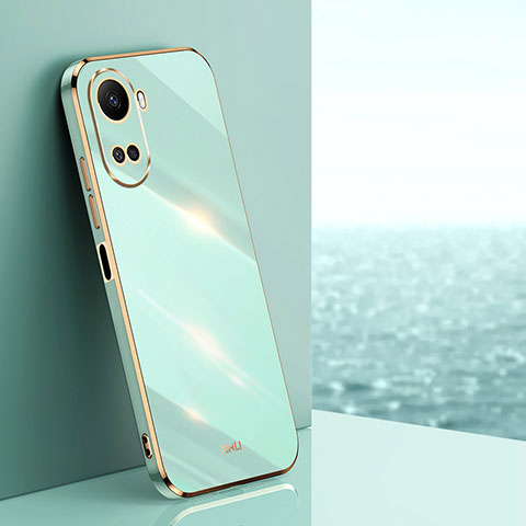 Custodia Silicone Ultra Sottile Morbida Cover XL1 per Huawei Nova 10 SE Verde