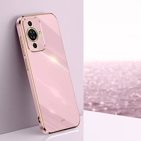 Custodia Silicone Ultra Sottile Morbida Cover XL1 per Huawei Nova 11 Ultra Lavanda