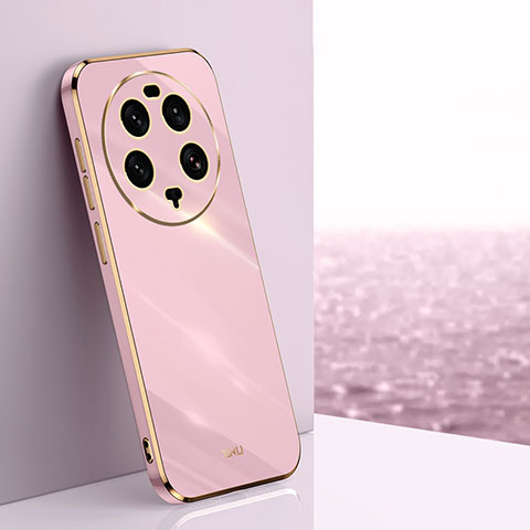 Custodia Silicone Ultra Sottile Morbida Cover XL1 per Xiaomi Mi 13 Ultra 5G Lavanda