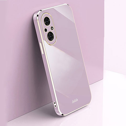 Custodia Silicone Ultra Sottile Morbida Cover XL3 per Huawei Honor 50 SE 5G Lavanda