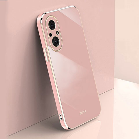 Custodia Silicone Ultra Sottile Morbida Cover XL3 per Huawei Nova 9 SE Rosa