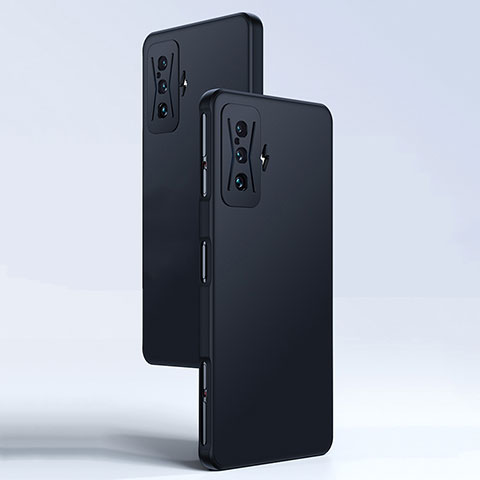 Custodia Silicone Ultra Sottile Morbida H01 per Xiaomi Redmi K50 Gaming 5G Nero