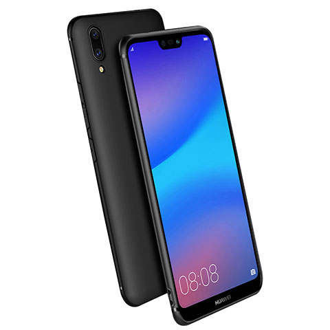 Custodia Silicone Ultra Sottile Morbida per Huawei Nova 3 Nero