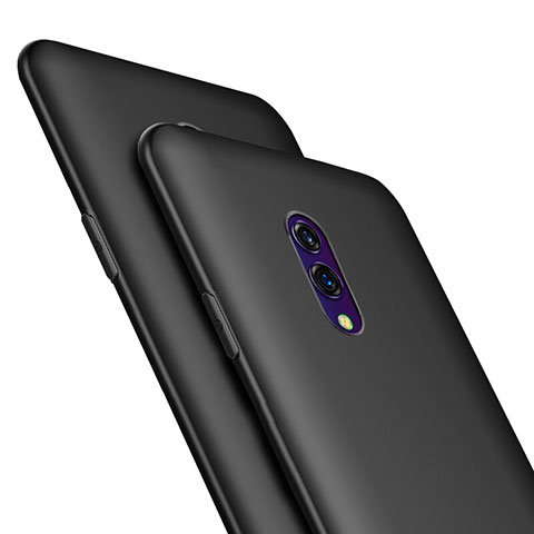 Custodia Silicone Ultra Sottile Morbida per Oppo K3 Nero