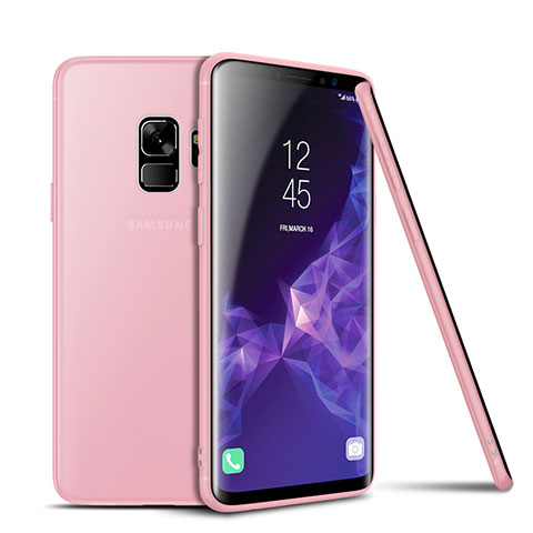 Custodia Silicone Ultra Sottile Morbida per Samsung Galaxy S9 Rosa