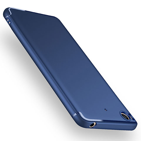 Custodia Silicone Ultra Sottile Morbida per Xiaomi Mi 5S Blu