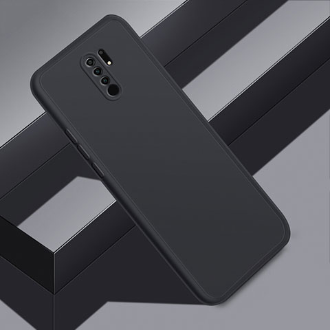 Custodia Silicone Ultra Sottile Morbida per Xiaomi Poco M2 Nero