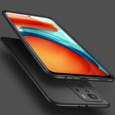 Custodia Silicone Ultra Sottile Morbida per Xiaomi Redmi Note 10 Pro 5G Nero