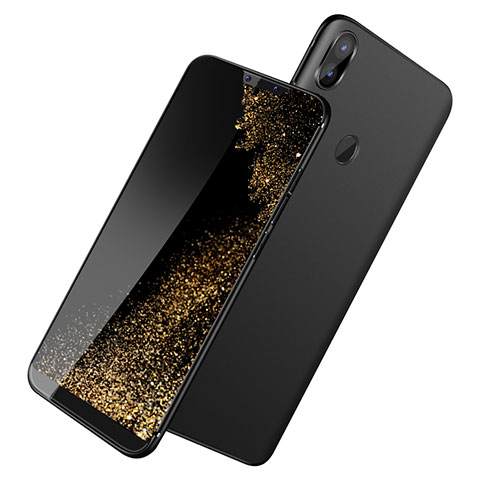 Custodia Silicone Ultra Sottile Morbida S02 per Huawei Honor View 10 Lite Nero