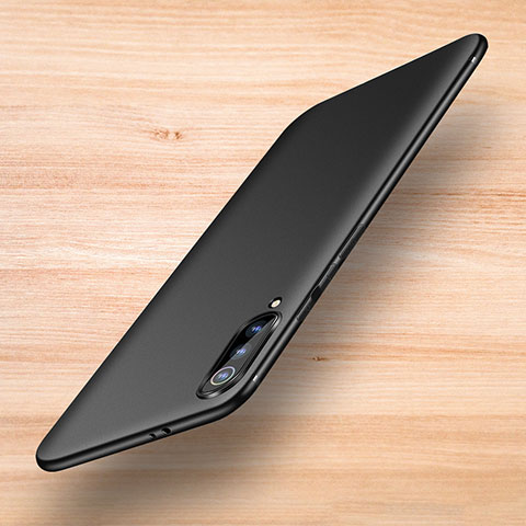 Custodia Silicone Ultra Sottile Morbida S02 per Xiaomi Mi 9 Lite Nero