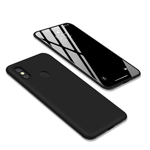 Custodia Silicone Ultra Sottile Morbida S03 per Xiaomi Redmi Y2 Nero