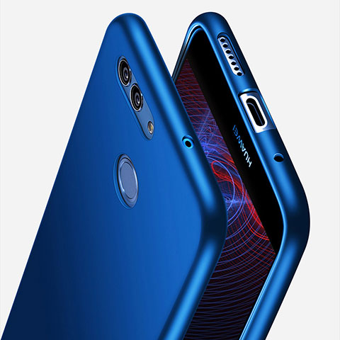 Custodia Silicone Ultra Sottile Morbida S04 per Huawei Nova 2 Blu