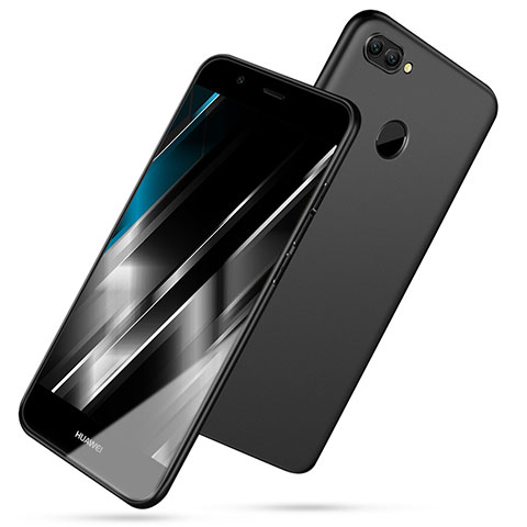 Custodia Silicone Ultra Sottile Morbida S05 per Huawei Nova 2 Nero