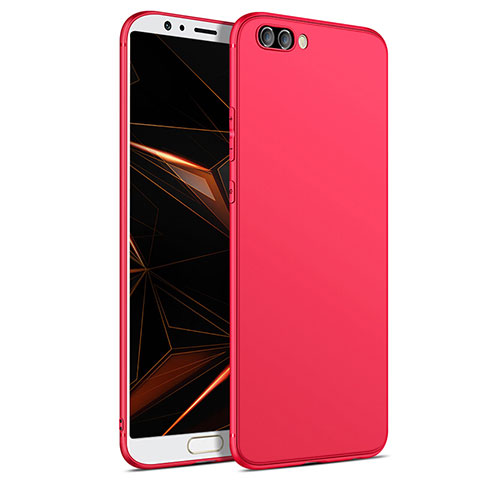 Custodia Silicone Ultra Sottile Morbida S08 per Huawei Honor V10 Rosso