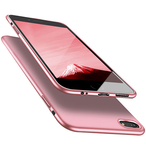 Custodia Silicone Ultra Sottile Morbida U05 per Apple iPhone 6 Plus Rosa