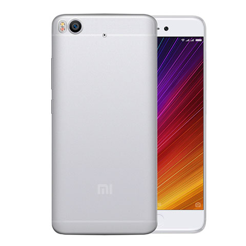 Custodia Ultra Sottile Rigida Opaca per Xiaomi Mi 5S 4G Bianco