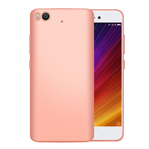 Custodia Ultra Sottile Rigida Opaca per Xiaomi Mi 5S 4G Rosa