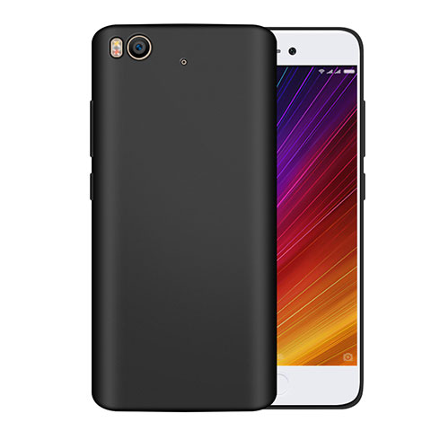 Custodia Ultra Sottile Rigida Opaca per Xiaomi Mi 5S Nero