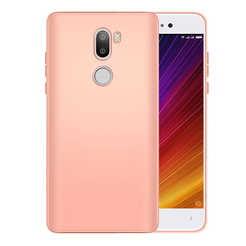 Custodia Ultra Sottile Rigida Opaca per Xiaomi Mi 5S Plus Rosa