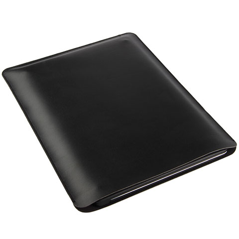 Morbido Pelle Custodia Marsupio Tasca per Samsung Galaxy Tab S5e Wi-Fi 10.5 SM-T720 Nero