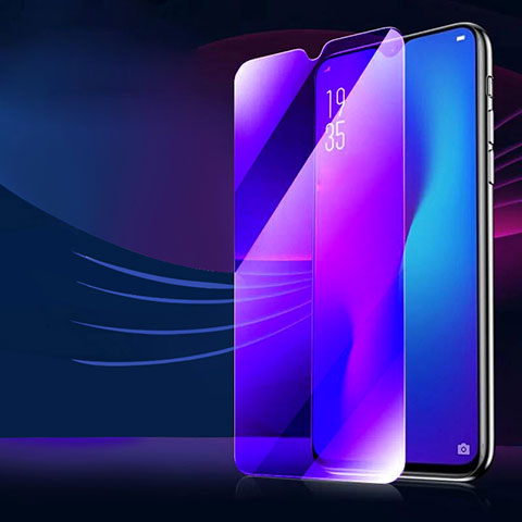 Pellicola in Vetro Temperato Protettiva Anti Blu-Ray Proteggi Schermo Film B03 per Realme Q5i 5G Chiaro