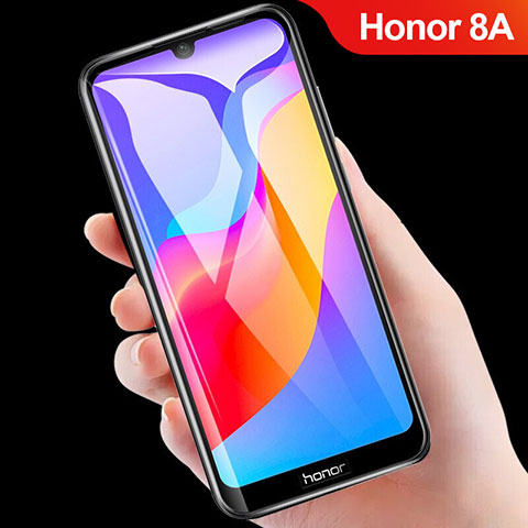 Pellicola in Vetro Temperato Protettiva Anti Blu-Ray Proteggi Schermo Film B04 per Huawei Honor 8A Chiaro