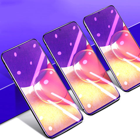 Pellicola in Vetro Temperato Protettiva Anti Blu-Ray Proteggi Schermo Film per Oppo Reno8 Pro 5G Chiaro