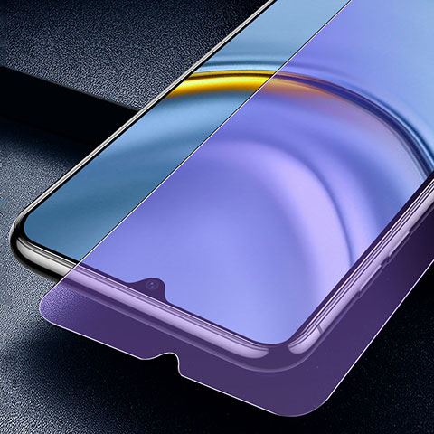 Pellicola in Vetro Temperato Protettiva Anti Blu-Ray Proteggi Schermo Film per Realme 10S 5G Chiaro