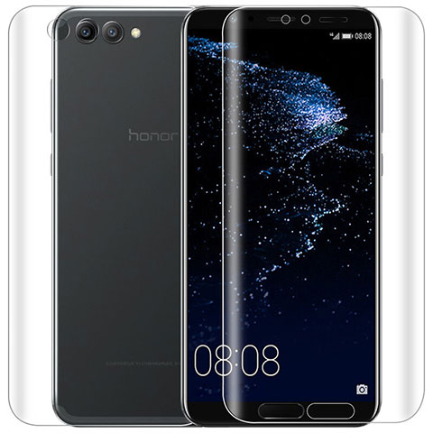 Pellicola in Vetro Temperato Protettiva Fronte e Retro Proteggi Schermo Film per Huawei Honor View 10 Chiaro