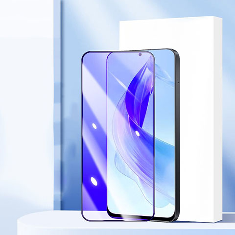 Pellicola in Vetro Temperato Protettiva Integrale Proteggi Schermo Film F02 per Huawei Honor X40i 5G Nero