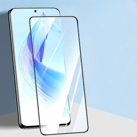 Pellicola in Vetro Temperato Protettiva Integrale Proteggi Schermo Film F02 per Huawei Honor X50i 5G Nero