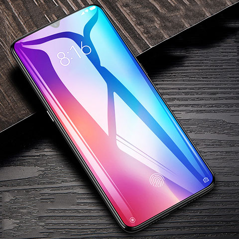 Pellicola in Vetro Temperato Protettiva Integrale Proteggi Schermo Film F02 per Xiaomi Mi A3 Lite Nero