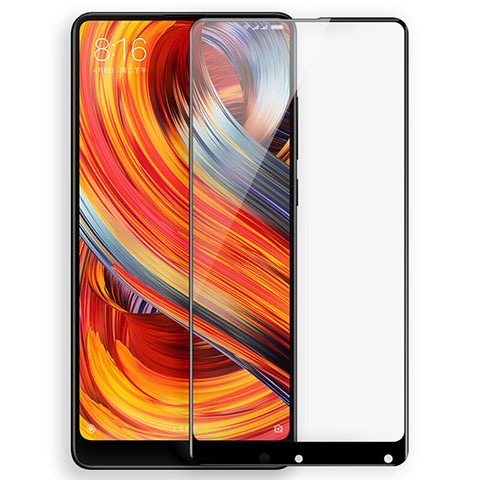 Pellicola in Vetro Temperato Protettiva Integrale Proteggi Schermo Film F02 per Xiaomi Mi Mix Evo Nero