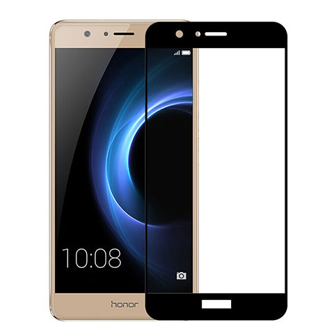 Pellicola in Vetro Temperato Protettiva Integrale Proteggi Schermo Film F03 per Huawei Honor 8 Nero