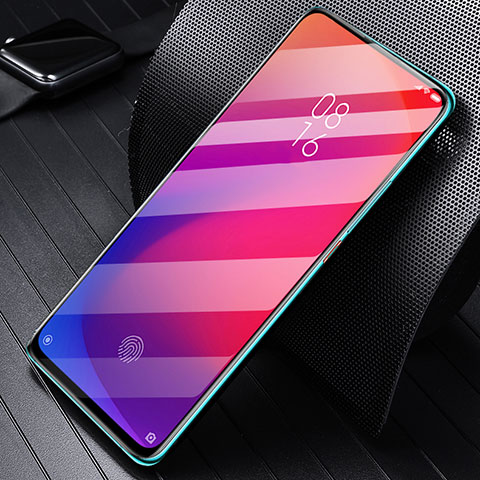 Pellicola in Vetro Temperato Protettiva Integrale Proteggi Schermo Film F03 per Xiaomi Mi 9T Nero