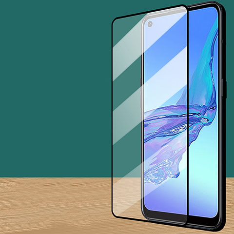 Pellicola in Vetro Temperato Protettiva Integrale Proteggi Schermo Film F05 per Realme Q3i 5G Nero