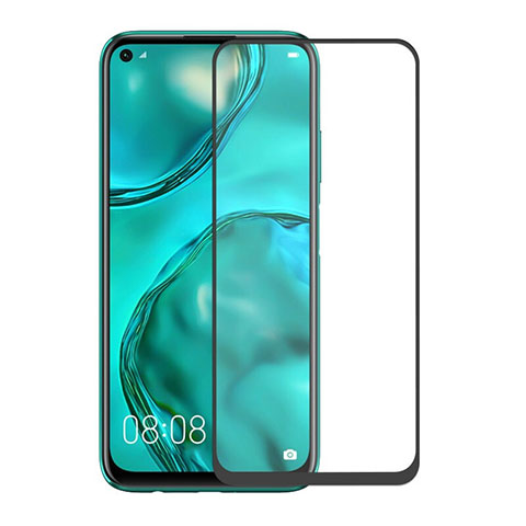 Pellicola in Vetro Temperato Protettiva Integrale Proteggi Schermo Film F06 per Huawei Nova 7 5G Nero