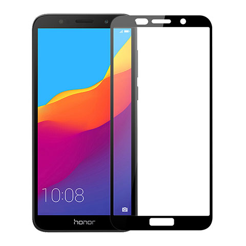 Pellicola in Vetro Temperato Protettiva Integrale Proteggi Schermo Film per Huawei Honor 7S Nero