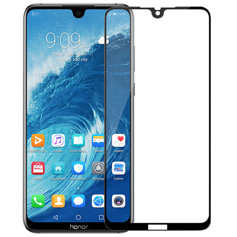 Pellicola in Vetro Temperato Protettiva Integrale Proteggi Schermo Film per Huawei Honor 8X Max Nero