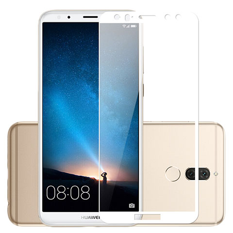 Pellicola in Vetro Temperato Protettiva Integrale Proteggi Schermo Film per Huawei Maimang 6 Bianco