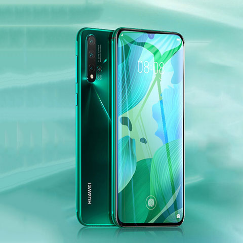 Pellicola in Vetro Temperato Protettiva Integrale Proteggi Schermo Film per Huawei Nova 5 Nero