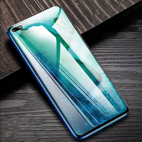 Pellicola in Vetro Temperato Protettiva Integrale Proteggi Schermo Film per Huawei Nova 6 5G Nero