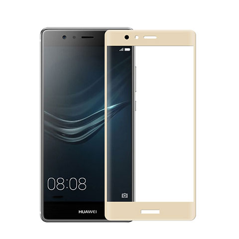 Pellicola in Vetro Temperato Protettiva Integrale Proteggi Schermo Film per Huawei P9 Oro