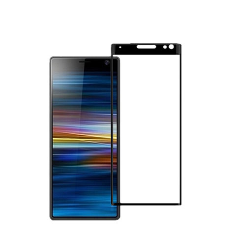 Pellicola in Vetro Temperato Protettiva Integrale Proteggi Schermo Film per Sony Xperia XA3 Nero