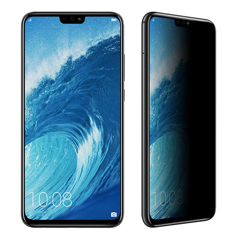 Pellicola in Vetro Temperato Protettiva Privacy Proteggi Schermo Film per Huawei Honor 8X Chiaro